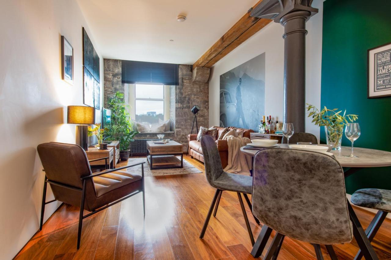 Rwy Suite007 Luxury Signature Apartment With Sea View & Optional Parking Plymouth Exterior photo