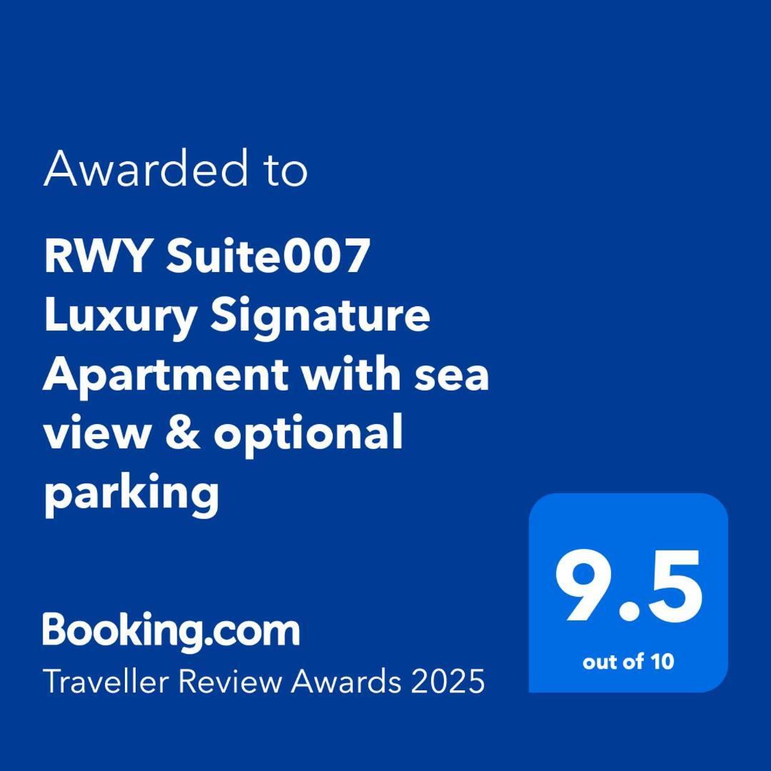 Rwy Suite007 Luxury Signature Apartment With Sea View & Optional Parking Plymouth Room photo